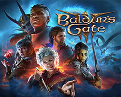 Baldurs gate 3 cover