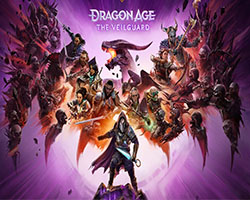 Dragon age the veilguard cover