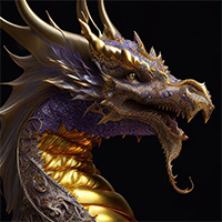 DragonLady888 gaming logo
