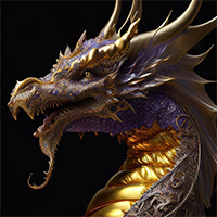 DragonLady888 gaming logo