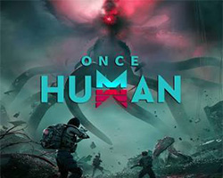 Once Human cover